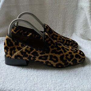 Franco Sarto‎ Shoes Women’s Size 7M Slip On/Off Animal Print